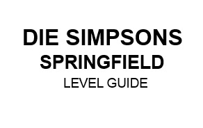 Die Simpsons Springfield Level 36 Tipps