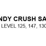 Tipps und Lösungen für die Candy Crush Saga Level 125, 147, 130