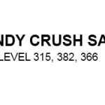 Candy Crush Saga Level 315, 382, 366 Tipps