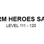 Farm Heroes Saga Level 111 bis 120