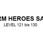 Farm Heroes Saga Level 121 bis 130
