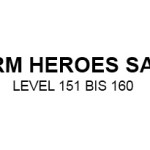 Farm Heroes Saga Level 151 bis 160
