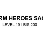 Farm Heroes Saga Level 191 bis 200