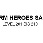 Farm Heroes Saga Level 201 bis 210