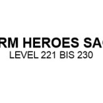 Tipps und Lösungen für Farm Heroes Saga Level 221 bis 230