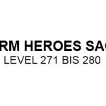 Farm Heroes Saga Level 271 bis 280 Lösungen