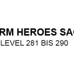 Farm Heroes Saga Level 281 bis 290 Lösungen