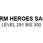 Farm Heroes Saga Level 291 bis 300 Lösungen