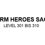 Farm Heroes Saga Level 301 bis 310 Lösungen