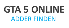 GTA 5 Online Adder Fundort