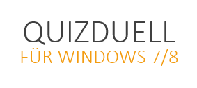Quizduell für Windows 7 oder Windows 8