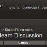 Steam Forum bei Störungen im Jahr 2014