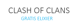 Gratis Elixier in Clash of Clans bekommen