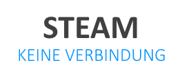 Lösung: Keine Verbindung zum Steam Netzwerk möglich