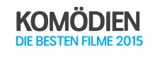 Filmtipps: Gute Komödien in 2015