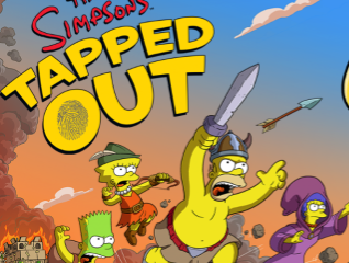 Das neue Simpsons Springfield Wikinger Update namens Clash of Clones ist da!