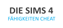 Fähigkeiten Cheat für Die Sims 4 