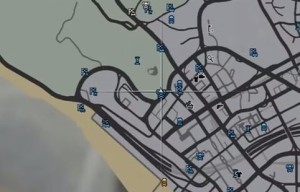 Screenshot: Leichenwagen Fundorte in GTA 5 Online