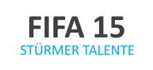 Liste mit FIFA 15 Stürmer Talenten