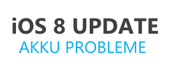Probleme mit Akku nach iOS 8 Update
