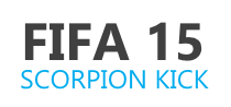 Scorpion Kick in FIFA 15 machen