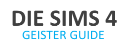 Tipps für Die Sims 4 Geister