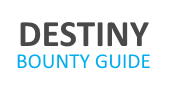 Destiny Bounty Guide für die Zertrümmertes Speicherfragment Mission