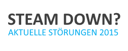 Verbindung mit Steam Netzwerk nicht möglich trotz Internet: Steam down 2015