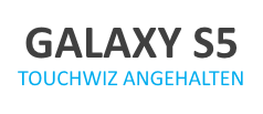 Touchwiz Start angehalten Fehlermeldung auf dem Galaxy S5 - Lösung!