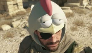 Leichtere Gegner durch Hühner-Maske in Metal Gear Solid 5 The Phantom Pain