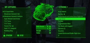 Fallout 4 Begleiter ausrüsten