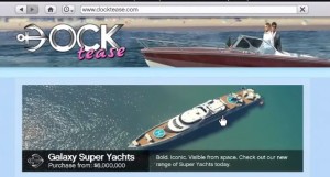 Deine eigene Yacht in GTA Online kaufen (Docktease Webseite)