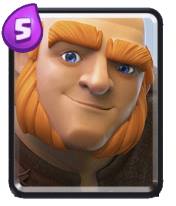 Clash Royale Riese