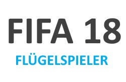 Die besten Flügelspieler-Talente in FIFA 18
