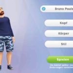 Sim ausziehen lassen bei Sims Mobile?