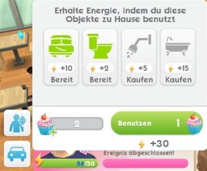 Sims Mobile: So kannst Du Energie bekommen