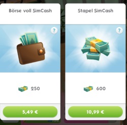 Sims Mobile SimCash