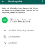 WhatsApp Link erstellen