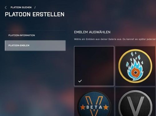 Battlefield 5 Emblem ändern
