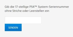 PS4 Garantie abfragen
