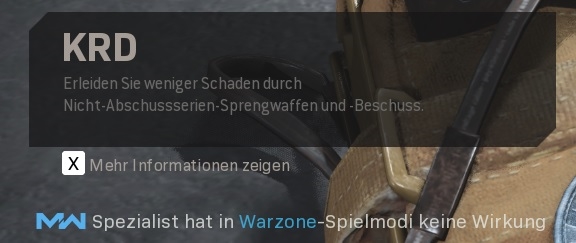Call of Duty Warzone Kampfmittelräumdienst