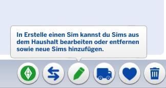 Sims 4: Sim erstellen und in Haushalt einfügen