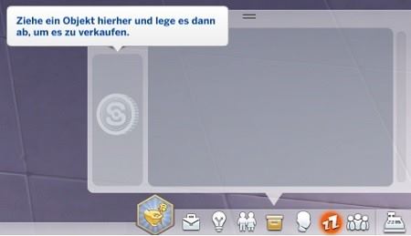 Sims 4 Inventar aufrufen