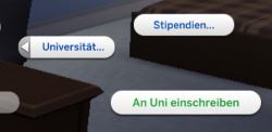 Sims 4 Uni einschreiben