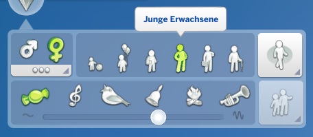 Alter ändern in Die Sims 4
