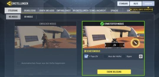 Call of Duty Mobile mit Controller spielen?