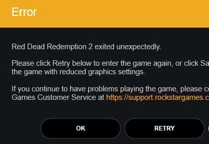 Red Dead Redemption 2 startet nicht