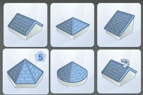 Die Sims 4 Dach bauen