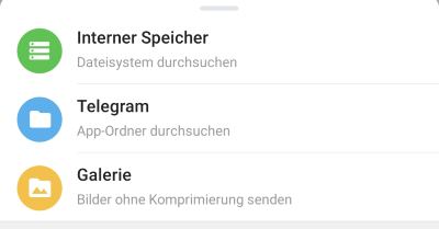Telegram Bilder In Originalgrosse Und Unkomprimiert Versenden
