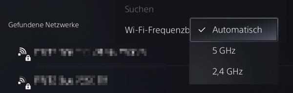 PS5 5GHz Wifi einrichten